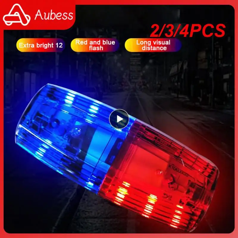 

2/3/4PCS Waterproof Signal Lamp Flash Flashing Lights Usb Charging Remote Steering Tail Light Clip Lamp Bicycle Outdoor Lantern