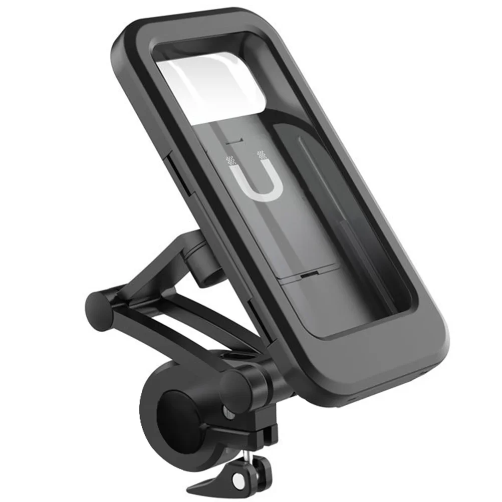 

Bike Waterproof Phone Holder Bag Universal Motorbike Mount Cell Handlebar Adjustable