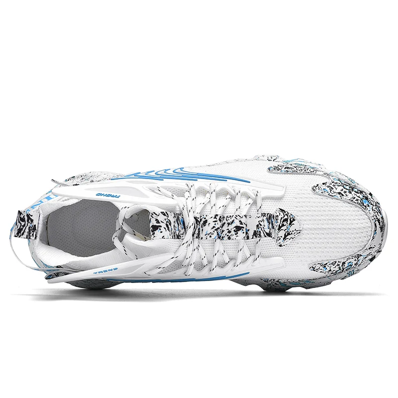 New Men's Running Shoes Lightweight Sports Shoes Summer Breathable Mesh Outdoor Sports Fashion Casual Shoes Basketball Shoes