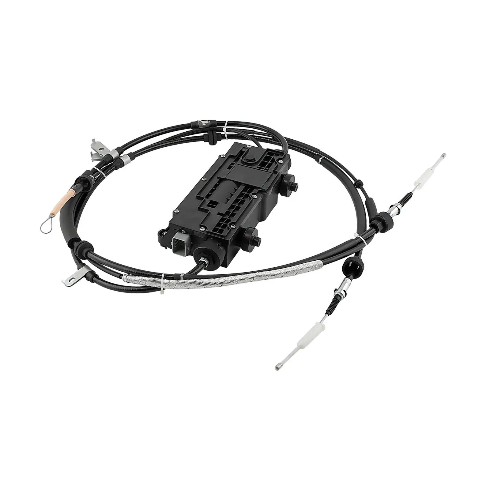 

Кабель стояночного тормоза LR019223, запасные части, аксессуары, монтажное оборудование, черный кабель привода стояночного тормоза для Land Rover LR3