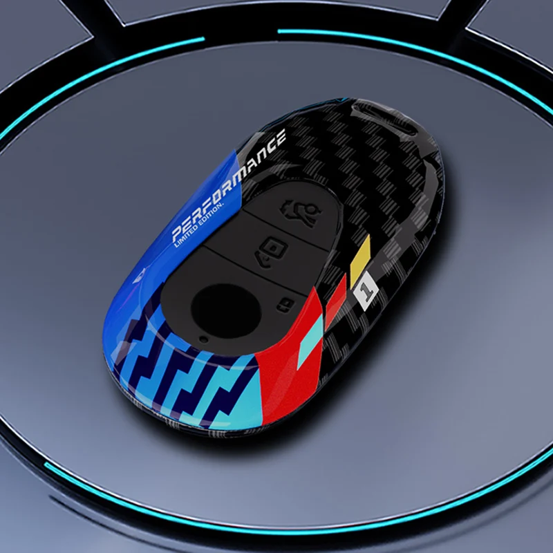 

Новый Чехол Для Автомобильного Ключа Из ABS-пластика Для Mercedes-Benz C, E, S-класса, GLC, W206, W223, W214, E300, C260, C300