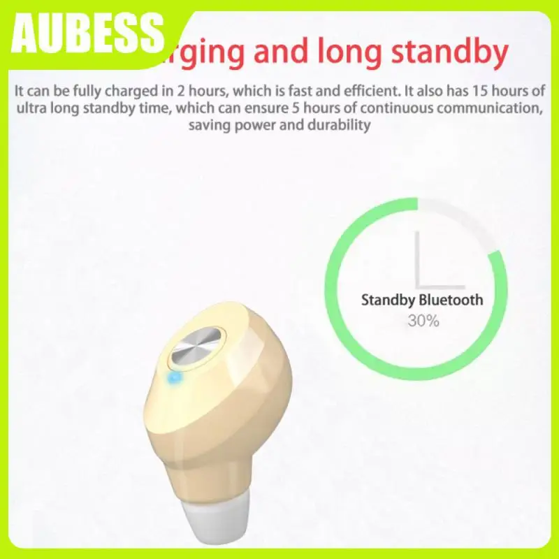 

50mah Noise Reduction Sports Outdoor Earphone Mini Tws Headphones Fast Charging Wireless Headset Sport Earbuds Unisex