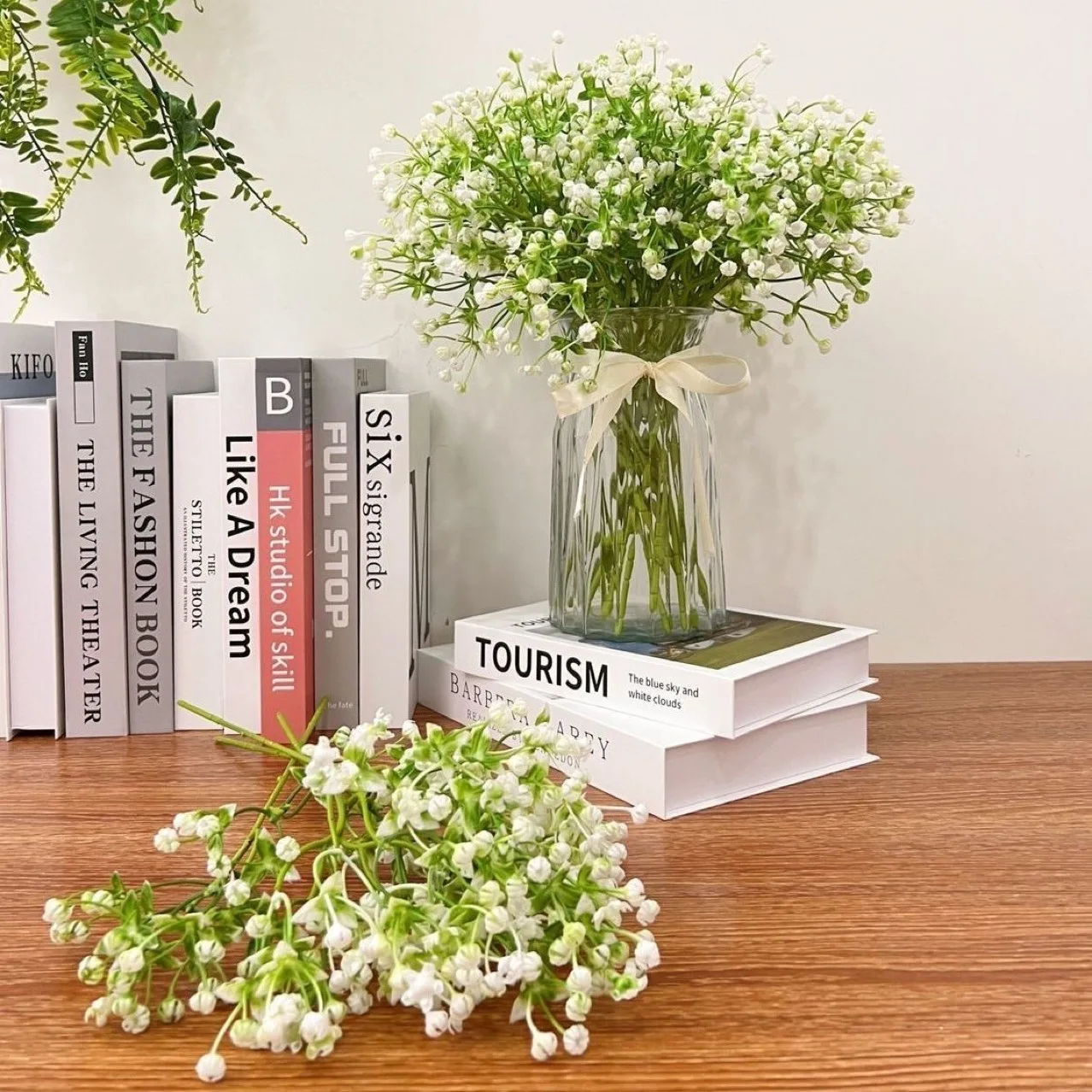 

Null BBA 10 Branches/Bouquet Artificial Plastic Flowers Home Decoration DIY Fake Gypsophila Wedding Graden Arrangement Decor