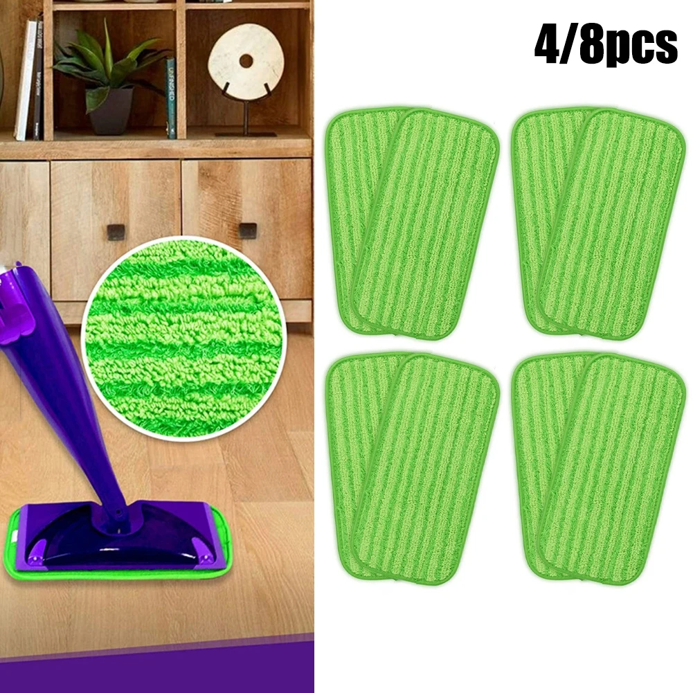 Многоразовые насадки для швабры 12 дюймов влажной уборки |