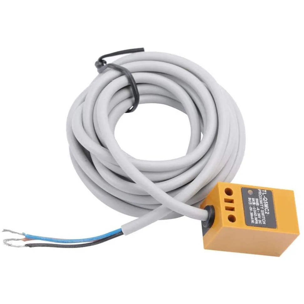 

ABS Inductive Proximity Switch Close DC 12~24V Iron 18*18*1mm NPN Sensor 50/60Hz