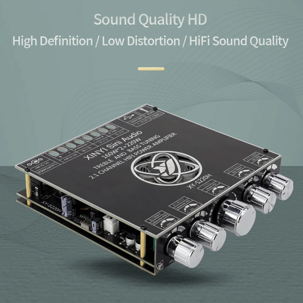

Bluetooth-compatible Amplifier Board Audio Amp Electronic Component