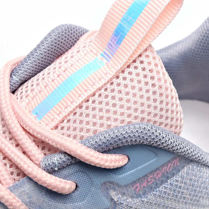 Женские Дышащие туфли на плоской подошве со шнуровкой Размеры 35-42 - купить по