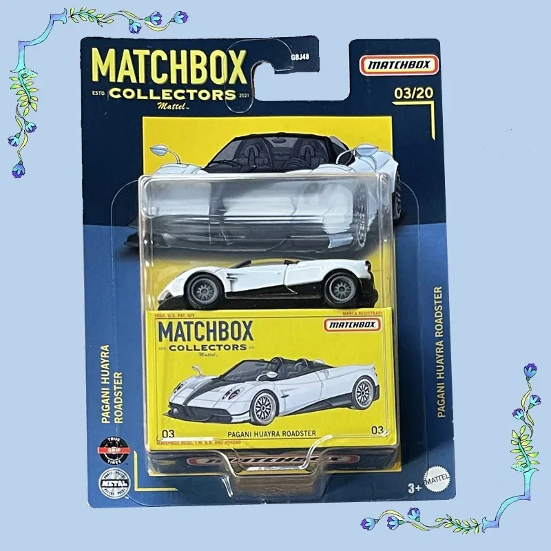 Матчбокс 1/64 г. PAGANI HUAYRA ROADSTER коллекция литых под давлением моделей автомобилей