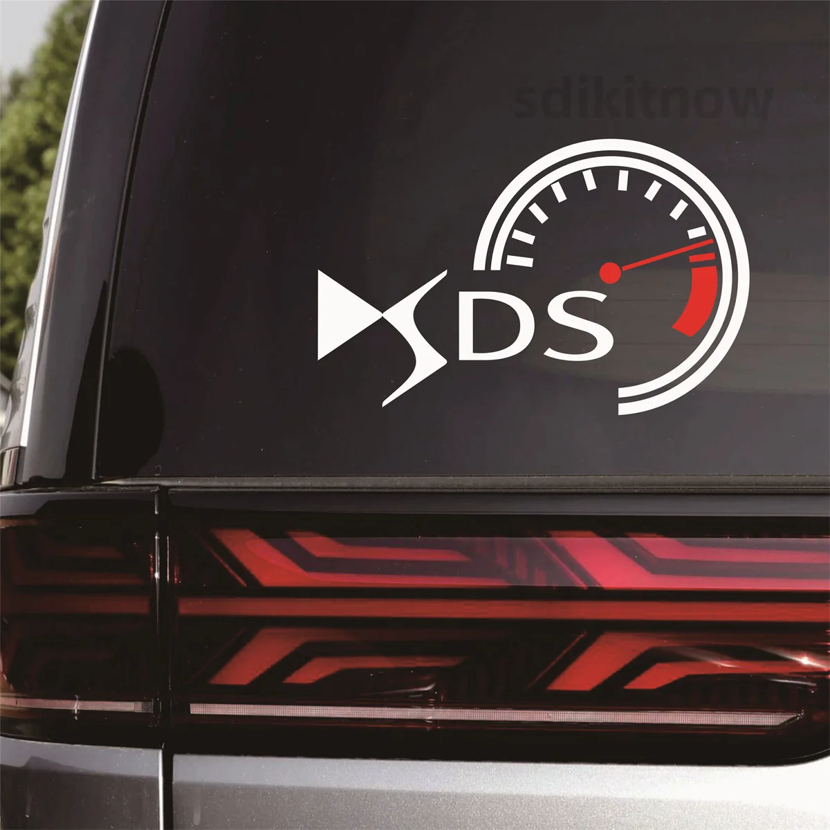 Новинка 2023 автомобильная наклейка для приборной панели стикер гонок украшение