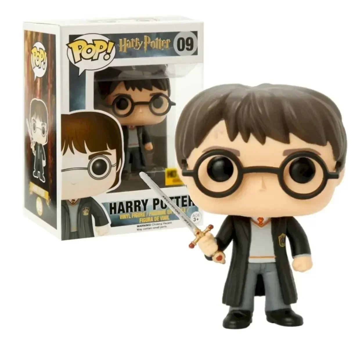 Фото FUNKO POP Хедвиг 76 #   Сириус Черный Добби Снейп Волдеморт Луна Рон Гермиона 03 #   Фигурки экшн-игрушки Коллекция Модель игрушки Детские подарки №2