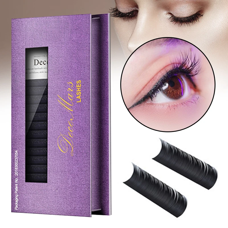

1 Set of Reusable Eyelash Stickers Waterproof and Long Lasting Self-Adhesive Gift for Women and Girlfriend Eyelash Stickers