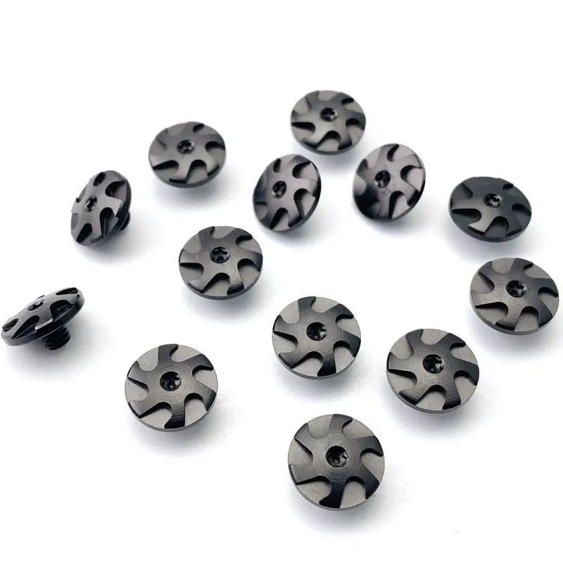 10 комплектов/Лот подходит для 6 мм отверстия Ручка ножа из нержавеющей стали