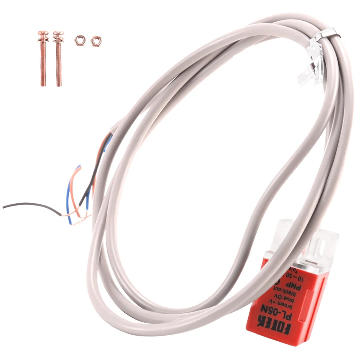 PL-05N/P DC 10-30V NPN NO 5mm квадратный индуктивный датчик приближения 3 провода P с винтами