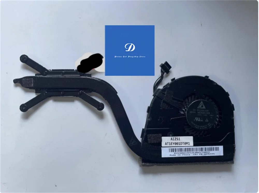 ДЛЯ Lenovo ThinkPad Yoga 260 yoga X380 370 00HN995 Радиатор вентилятора радиатора
