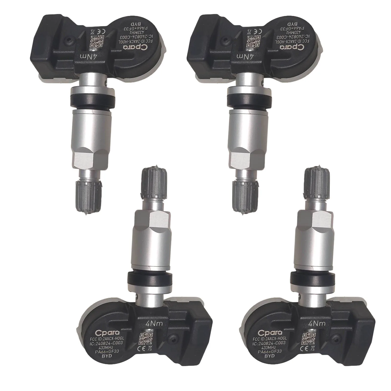 

TPMS для BYD Датчик давления в шинах для BYD SONG PRO/PLUS YUAN UP/PLUS/PRO SEAL SEAGULL HAN QIN PLUS TANG DOLPHIN F6 E9 E6 S8 S7