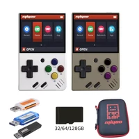 miyoo mini retro video gaming console 2 8 inch ips 3264128g handheld game players for fc gba with usb2 0 4 sd card reader