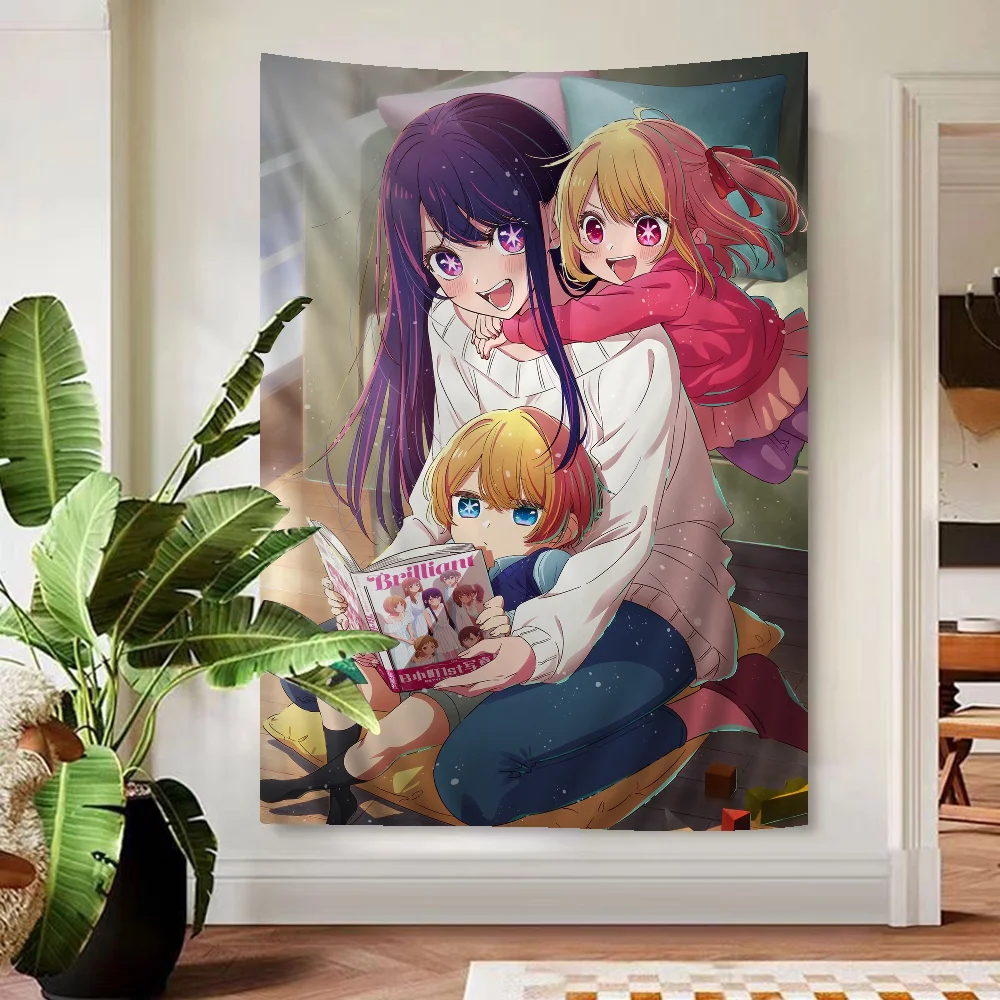 O-oshi No K-koo DIY Настенный гобелен для гостиной Домашний декор в общежитии