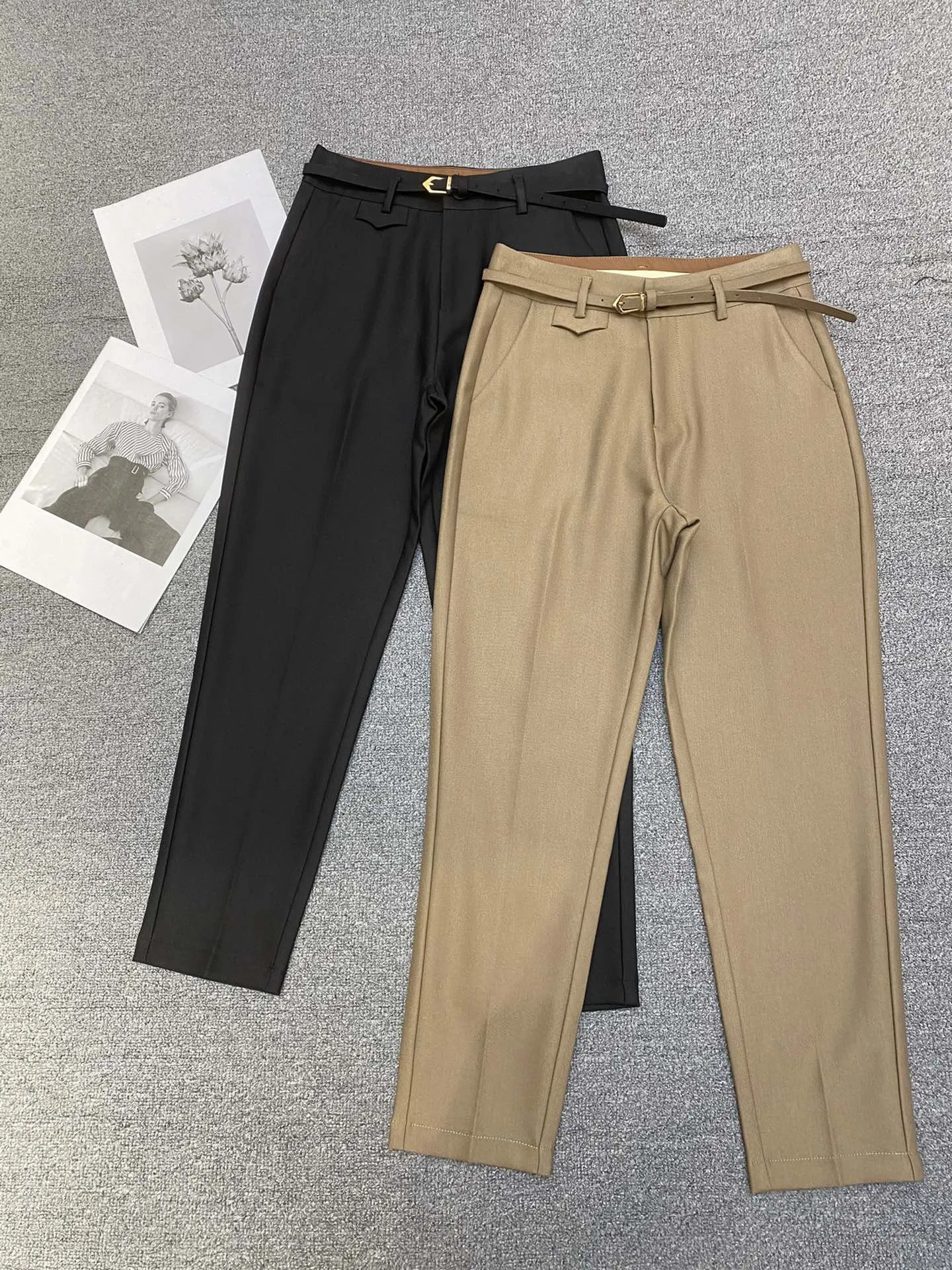 

2022 spring and summer new women's suit pants