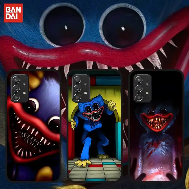 

Huggy Wuggy Playtime Phone Case For Samsung A01 A11 A40 A70 A91 A31 A20 A30 A21 A10 S A12 A32 A71 4G 5G A20E Fundas Shell Case