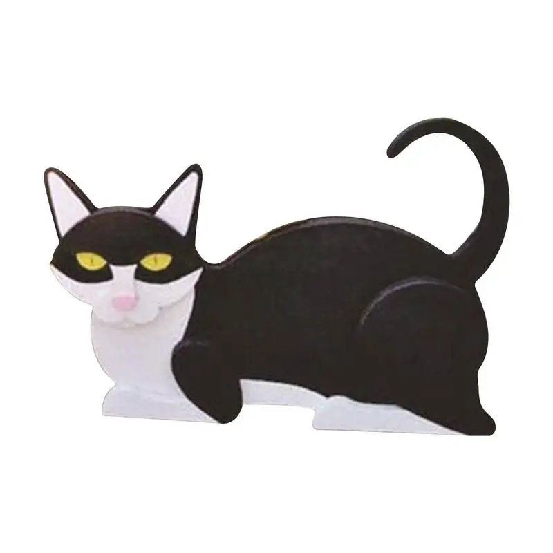 

Деревянный горшок для кошек, горшок в форме кошки, цветочный горшок для улицы, садовое украшение, подарок для любителей кошек