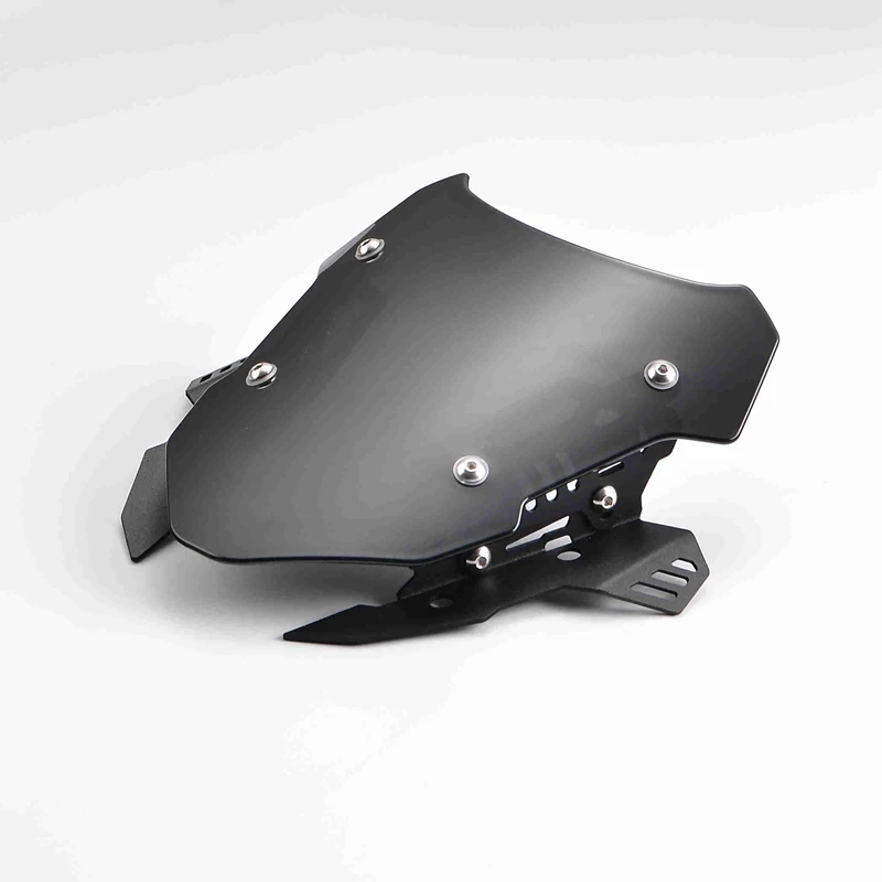 

For YAMAHA MT-15 MT 15 MT15 2018 2019 2020 2021 MotorcycleFront Windscreen Wind Deflector Windshield Upper Cover Kit