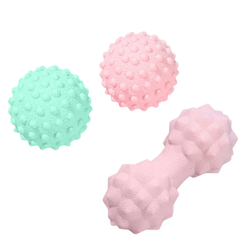 

Durable TPR Massage Ball Trigger Point For Deep Tissue Back Foot Massager Pain Relief Plantar Fasciitis Reliever Hedgehog Balls