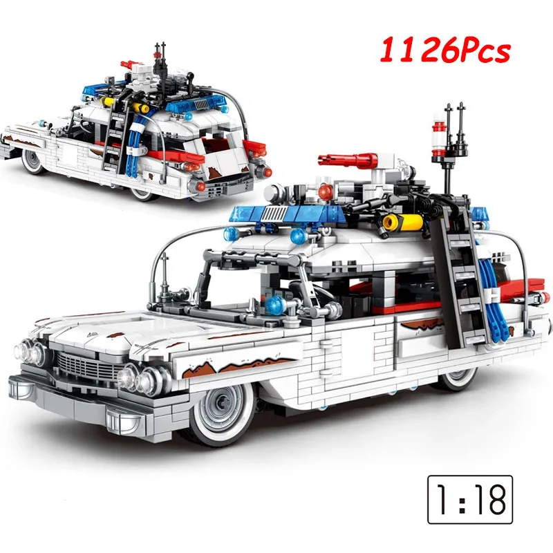 

Высокотехнологичная Модель гоночного автомобиля MOC, грузовик, строительные блоки, 1126 шт. кирпичей из фильма, автомобили, развивающие игрушк...