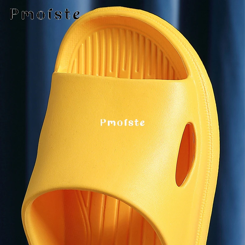 Couple Slippers for Home Summer Bathroom EVA Slippers 2023 New Lightweight Comfortable Slipper Casual Soft House Slipper Woman