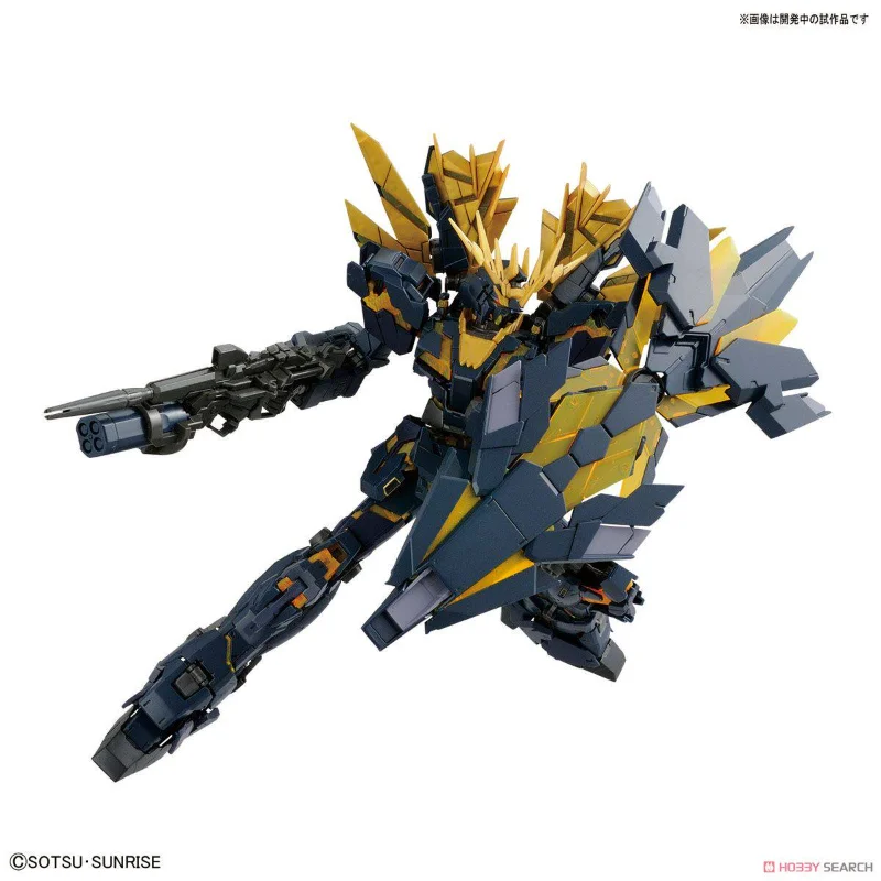100% оригинальный, в наличии, Bandai RG 27 Banshee, Unicorn No. 2 машины, Destiny Muse Gundam, модель, сборка, коллекция (art.: 3920db8198fdd) - 3920db8198fdd
