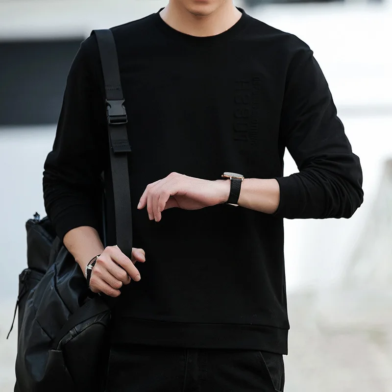 Толстовка мужская с длинным рукавом весна 30046 | Мужская одежда