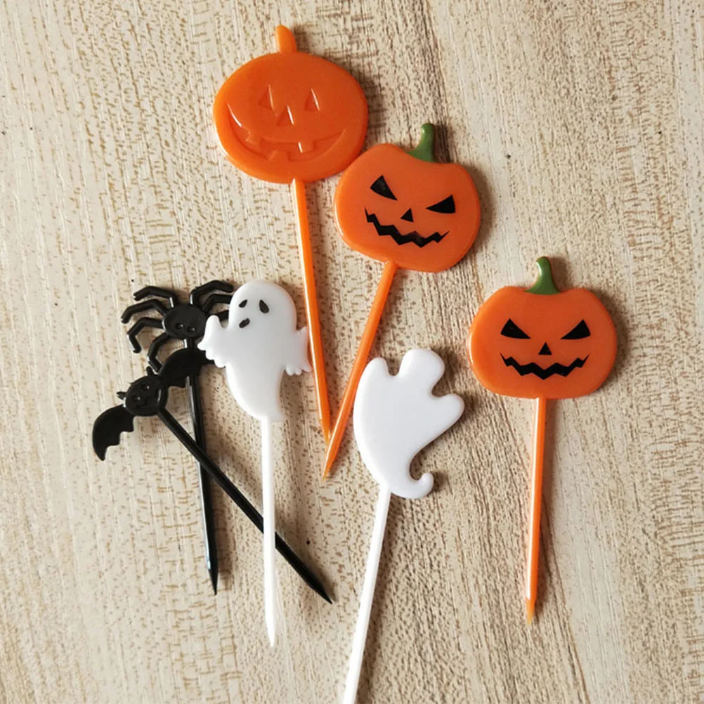 

Fruit Forks Picks Kids Mini Forkdessert Topper Cupcake Insert Cardlunch Wedding