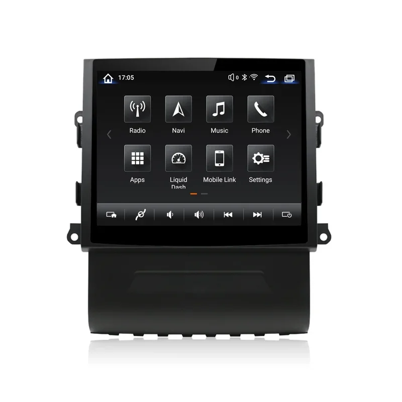 Kanor 8 4-дюймовый сенсорный экран для обновления Macan 8-ядерный процессор Android с