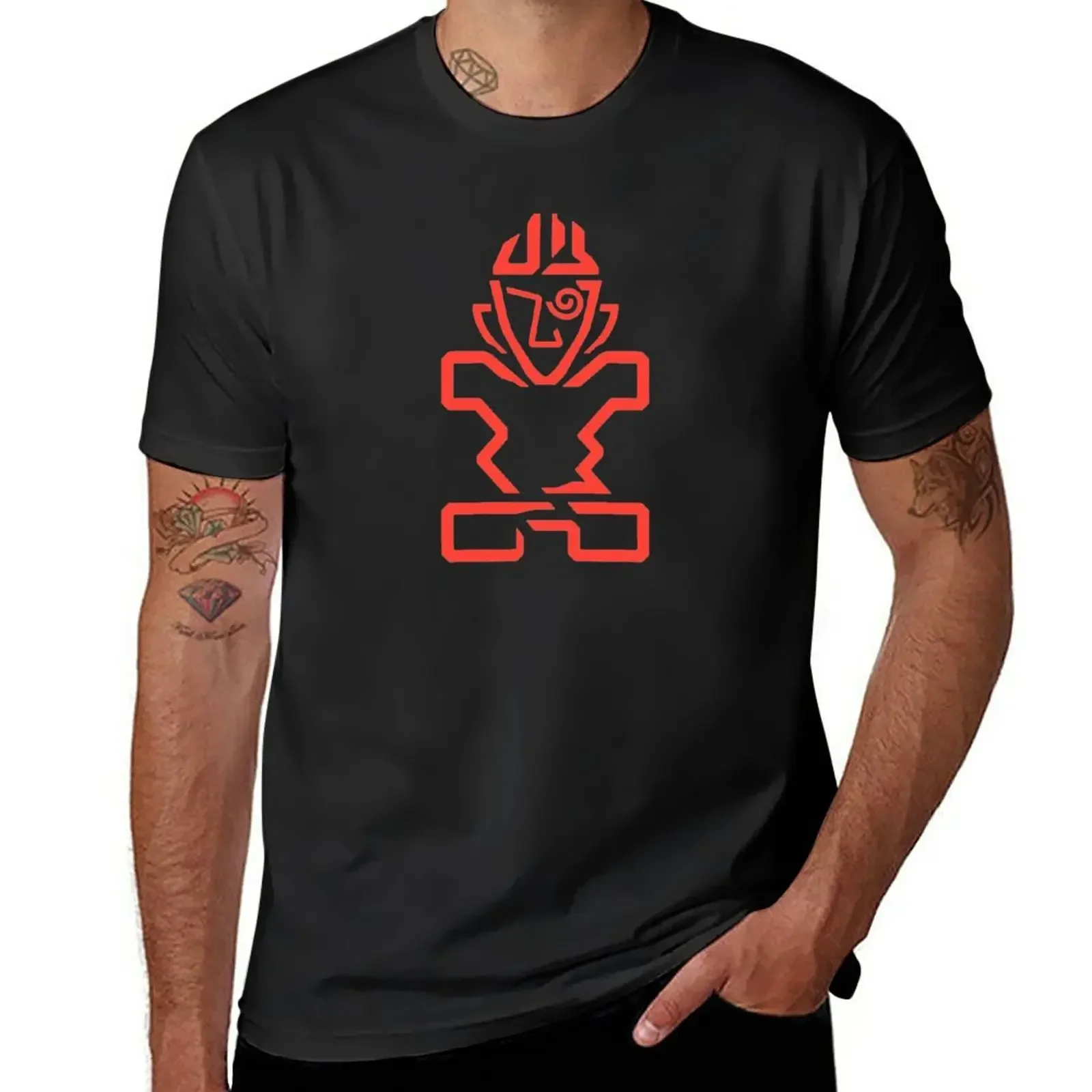 Футболка Starboard SUP с аниме для мальчика кавайная одежда простые черные мужские