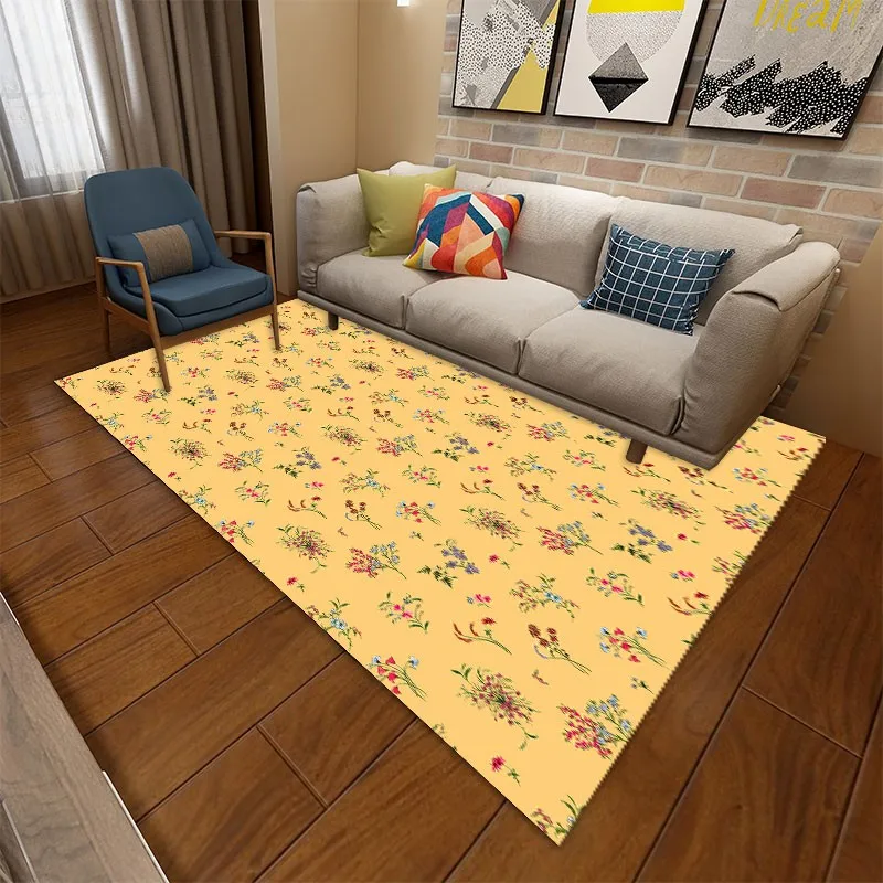 Reese бархатный декоративный ковер с короткими волосами несколько цветов большой