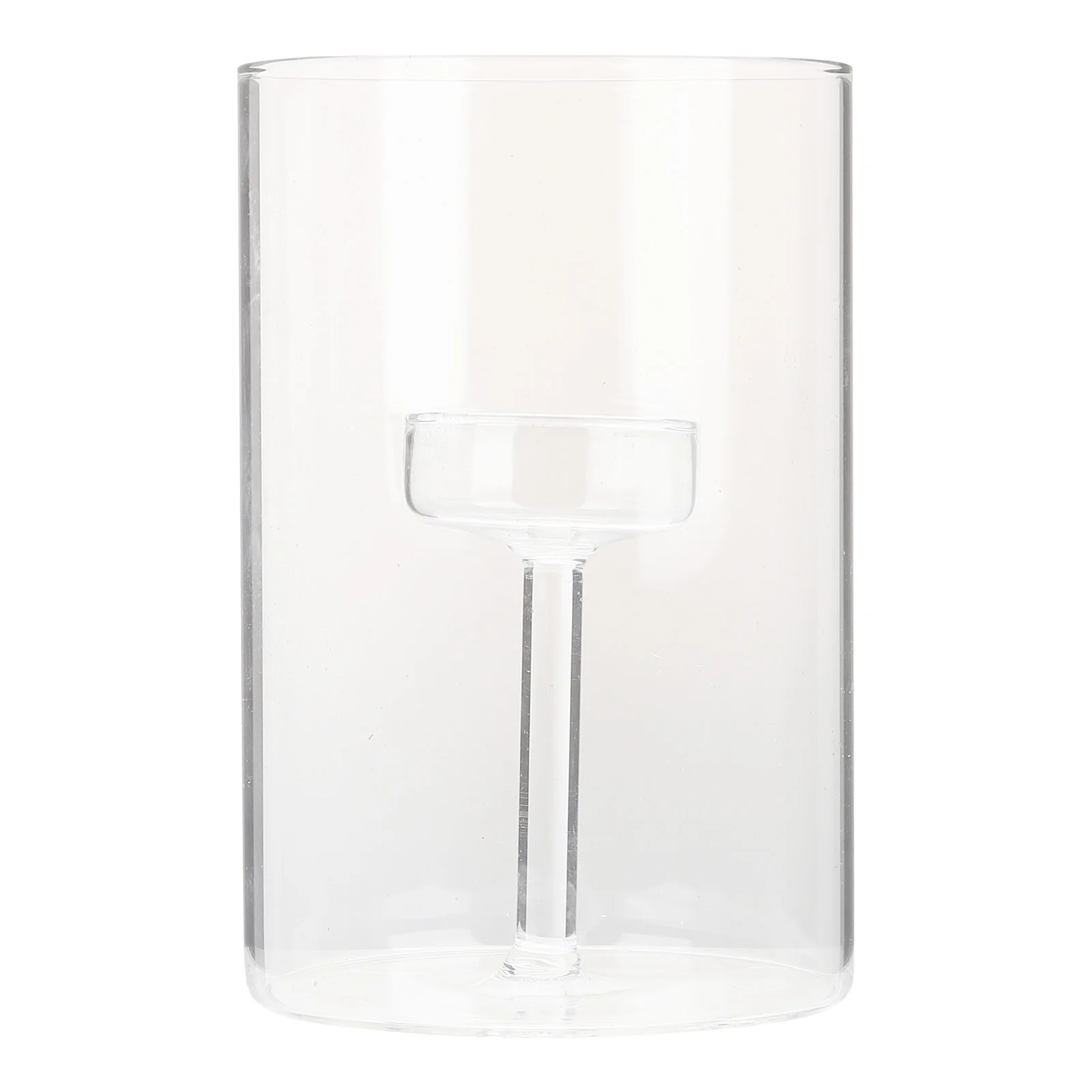 

Домашний Романтический ресторанный держатель для чая, настольный держатель, стеклянный подсвечник для стола