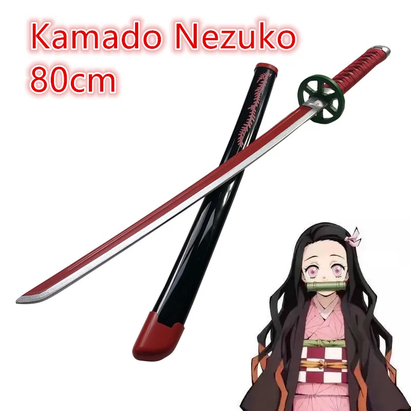Меч для косплея демонов Slayer Kimetsu no Yaiba Iguro Obanai No костюм меч реквизит 106 см |