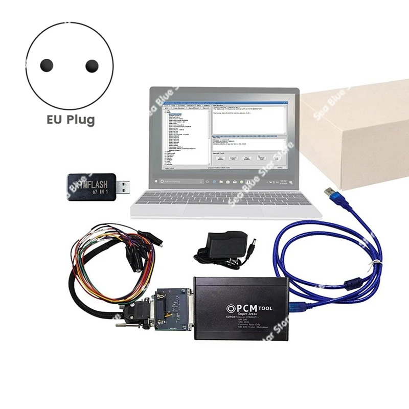 KTMFLASH 67IN1 V1.20 V1.21 Программатор PCMflash ECU OBD BENCH BO