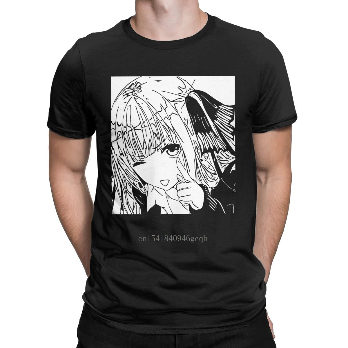 

The Quintessential Quintuplets 5 Toubun No Hanayome T Shirts Men Cotton Novelty T-Shirts Anime Tee Shirt Clothes Gift Idea
