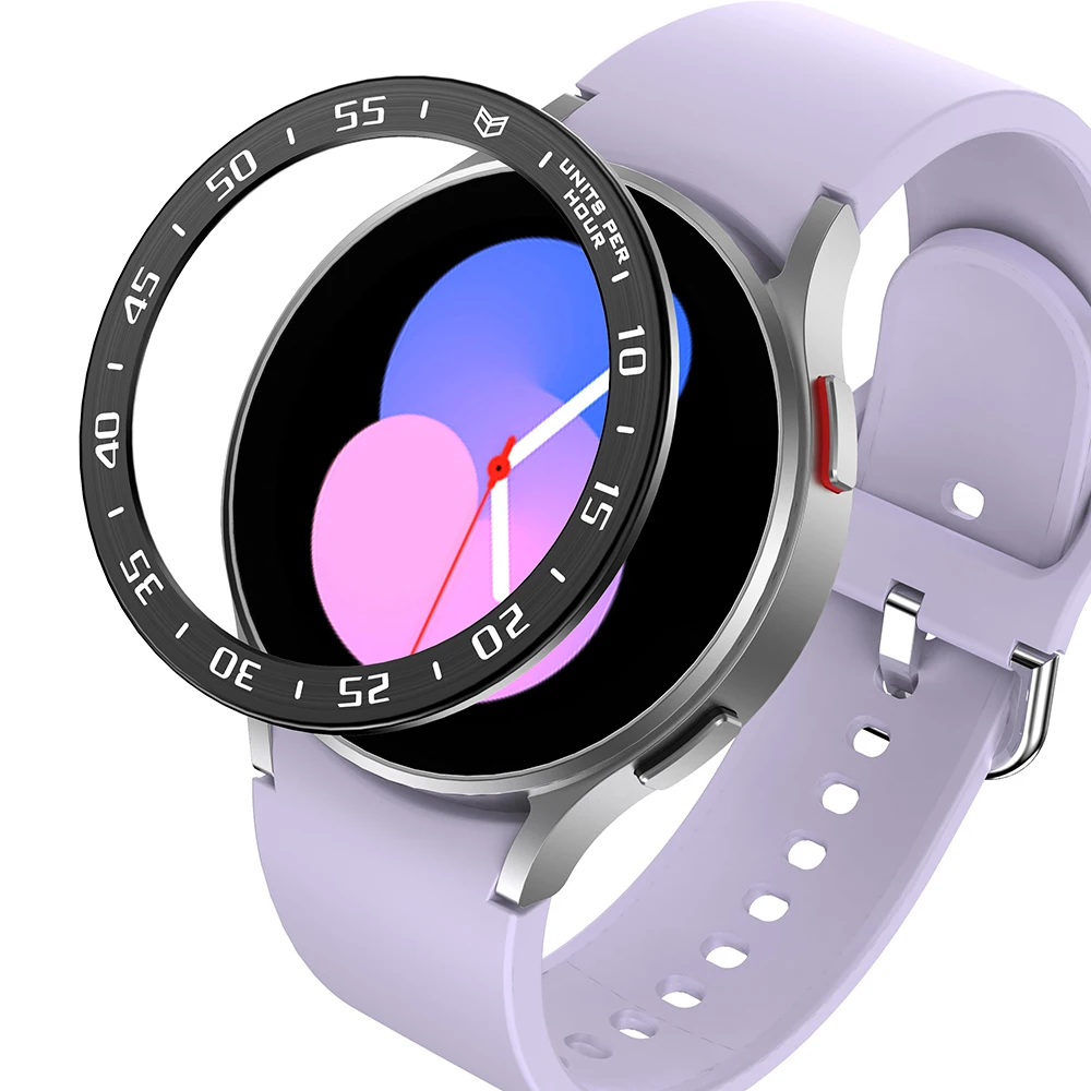 Защитный чехол из нержавеющей стали для Samsung Galaxy Watch 5 44 мм 40