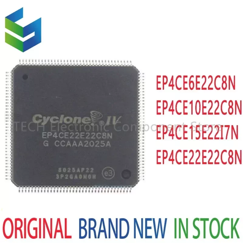 

Микросхема EP4CE6E22C8N EP4CE10E22C8N EP4CE15E22I7N EP4CE22E22C8N EP4CE6E22 EP4CE10E22 EP4CE15E22 EP4CE22E22 EP4CE EP IC, 1 шт.