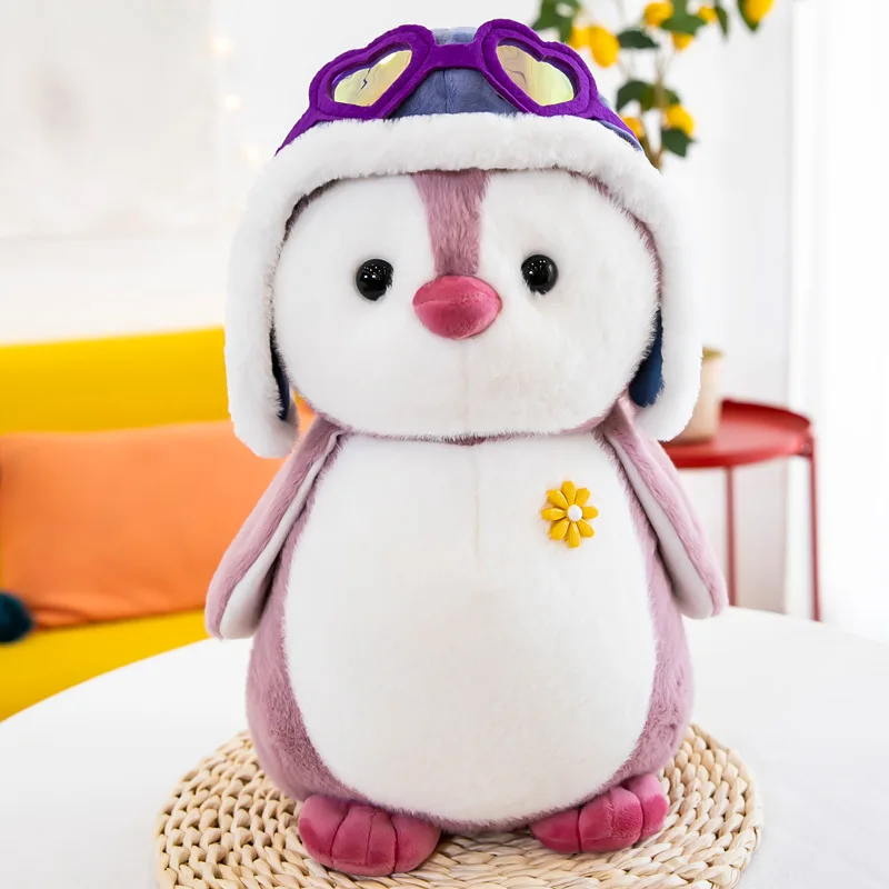 

2022 new creative plush toy penguin doll doll bed sleeping pillow birthday gift child favorite toy