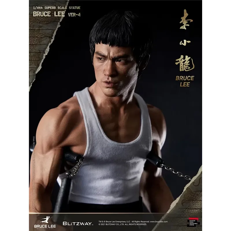 Фото для Spot Blitzway 1/4 BW-SS-20901 Статуэтка в честь Брюса Ли, игрушка, подарок, коллекция №5
