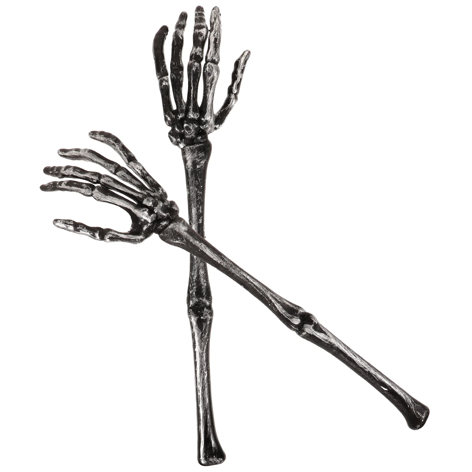 2 шт. ложка для салата с когтями черепа вилки ужина на Хэллоуин сервировочная