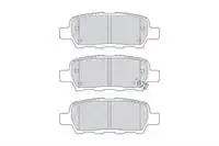 

Задние тормозные колодки FDB4324 KOLEOS X TRAIL 00 QASHQAI 0711 JUKE 10