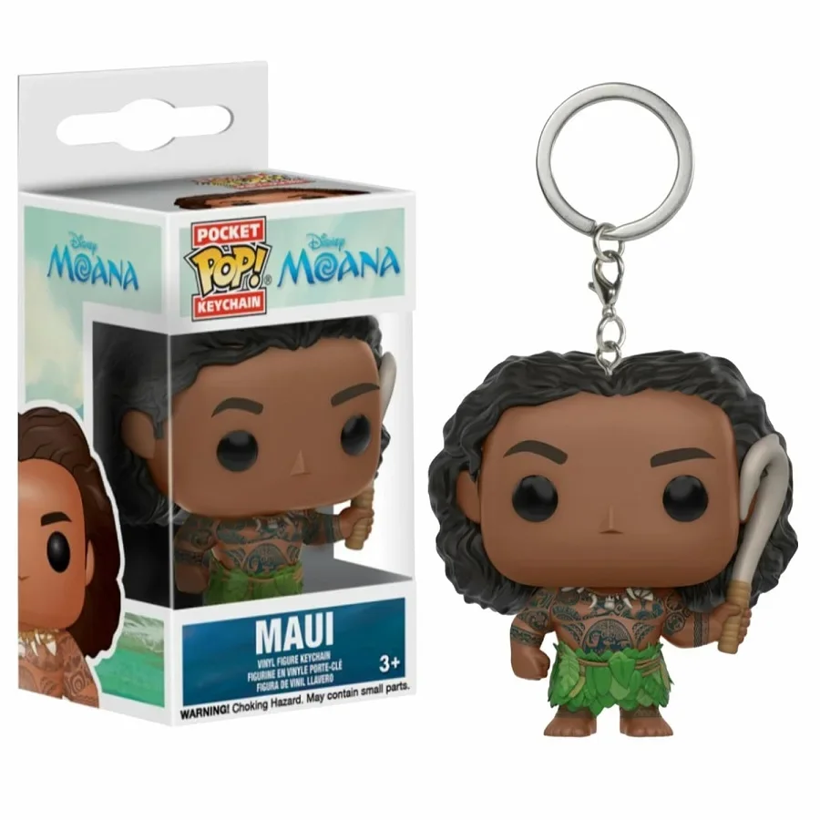 Funko Pop Поклонники MAUI Моана ваши любимые герои съемные модели пузырьковая голова