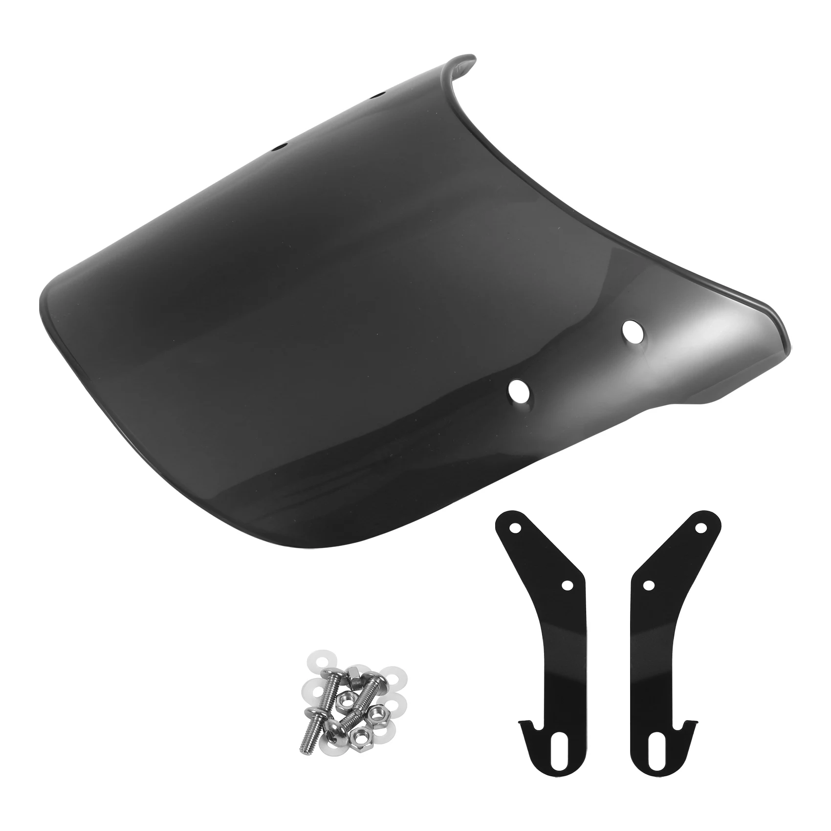 Мотоциклетные ветрозащитные стекла универсальная обтекатель для фар с