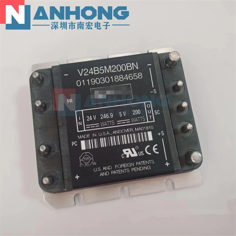 

Модуль питания V24B5M200BN