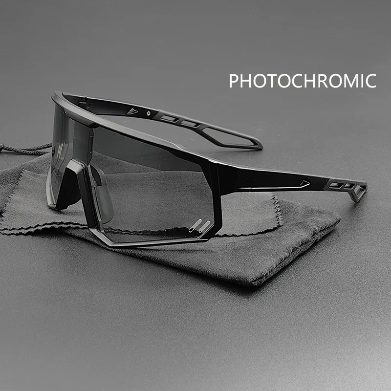 2024 поляризованные велосипедные очки спортивные для бега и рыбалки мужские