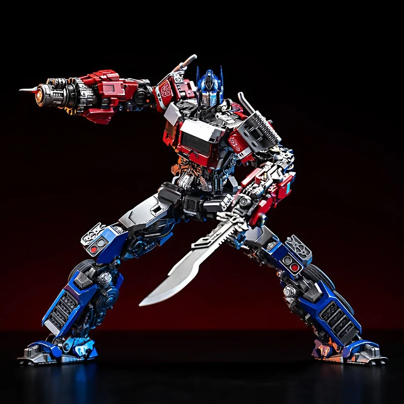 Фото Коллекционная фигурка-модель Yolopark Optimus Prime Pro Transformers Rise Of The Beasts для взрослых коллекционеров, для демонстрации №4
