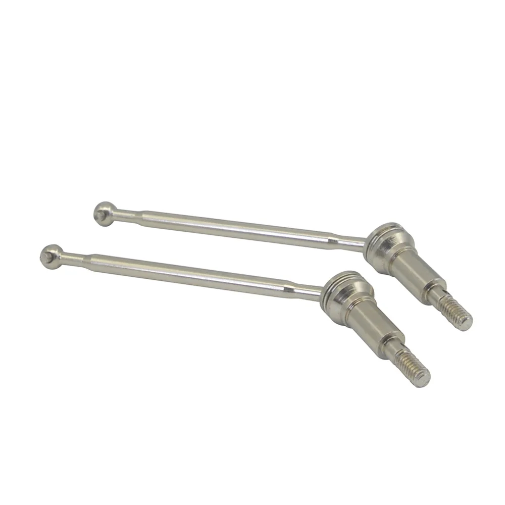 2 шт. металлический передний приводной вал CVD QWJ01 для Xinlehong Hosim Q901 Q902 Q903 9130 9136 9137 1/16